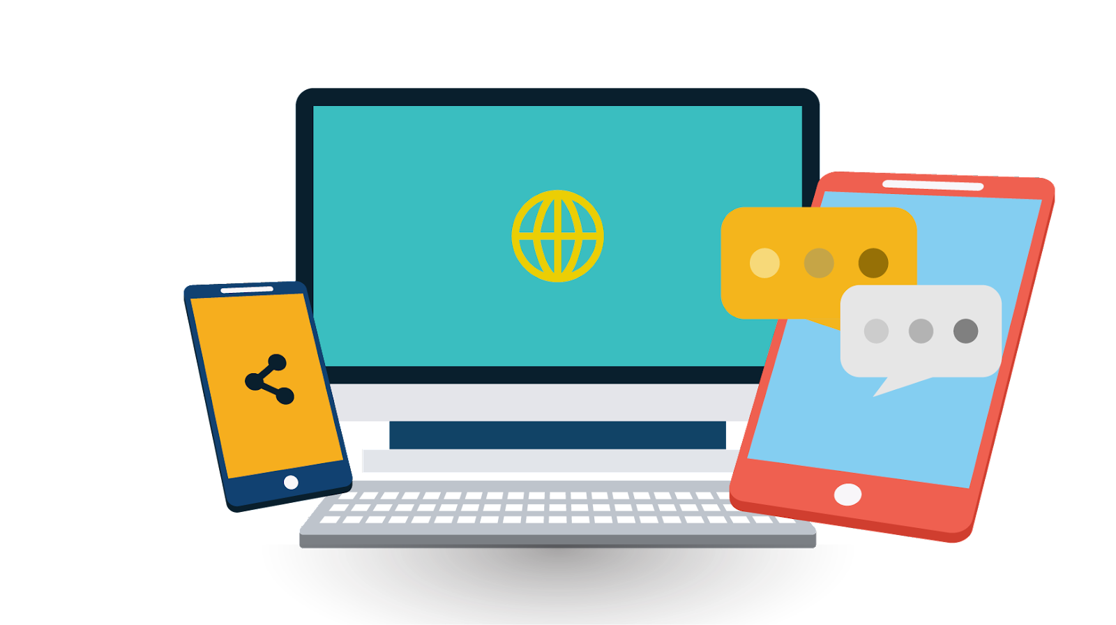 CSPs provide a range of products and services.