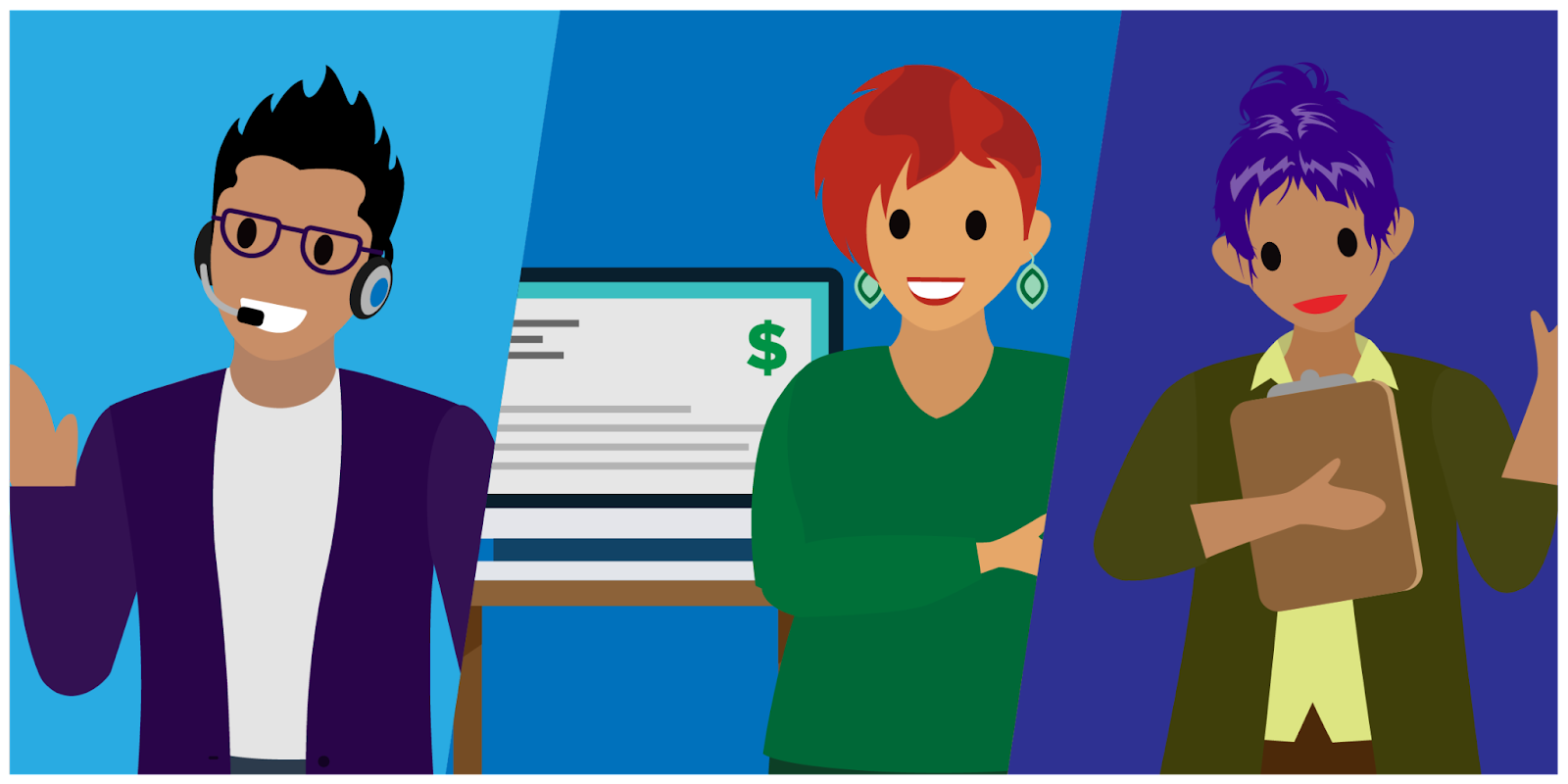 Companies perform many different tasks, including customer service, quotes, orders, and fulfilment.