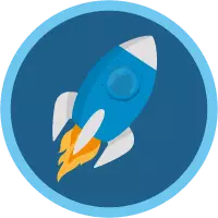 Ilustración de la insignia Fundamentos de Sales Engagement