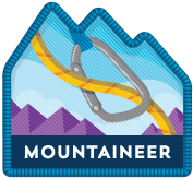 Mountaineer rank art