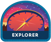 Illustration du rang Explorer