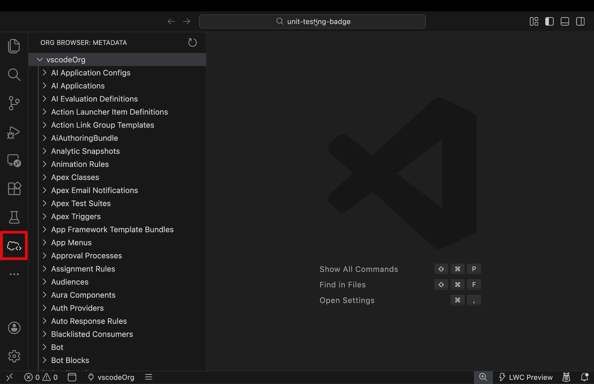 Org Browser