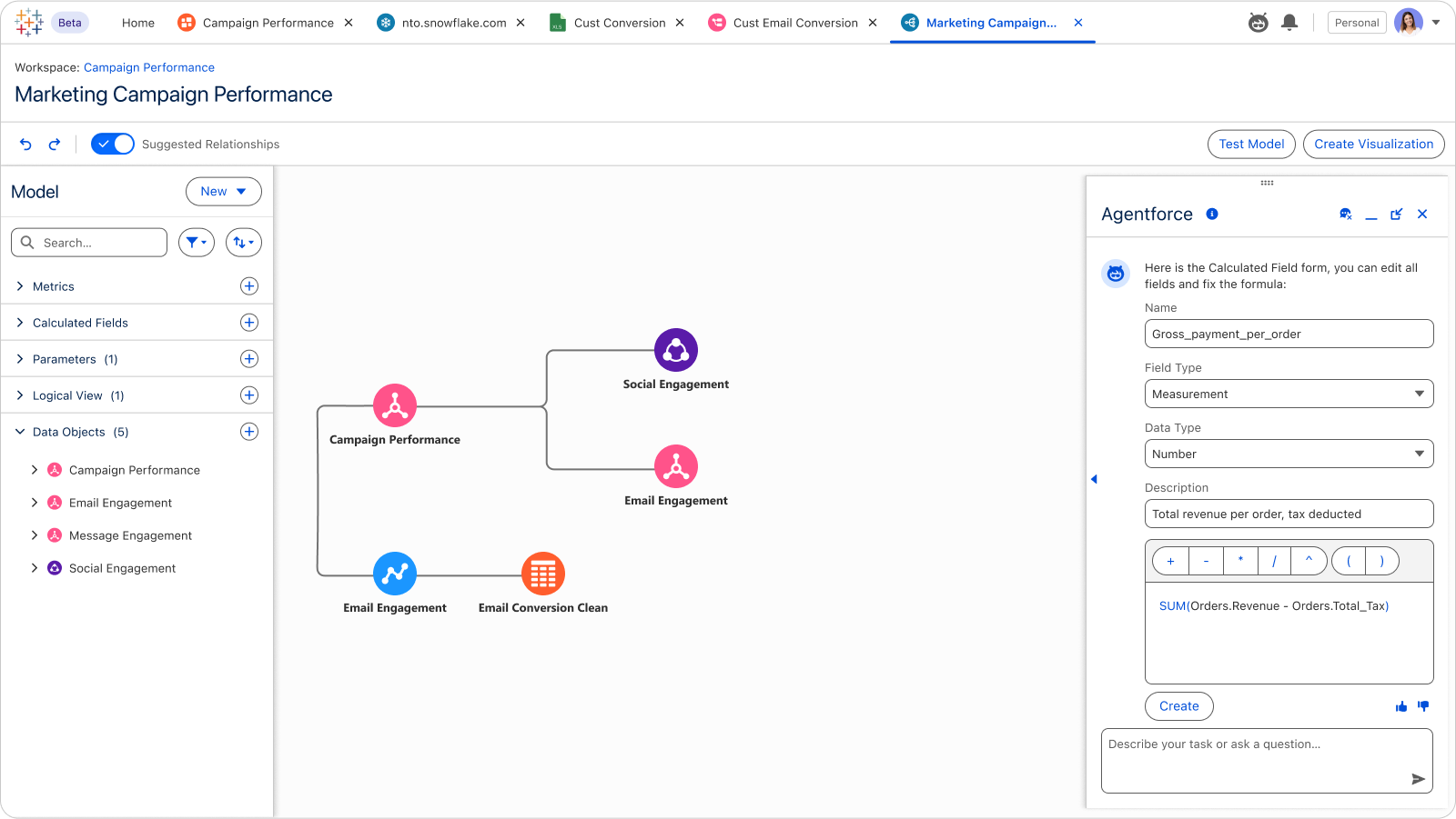 Tableau Next: Data Pro
