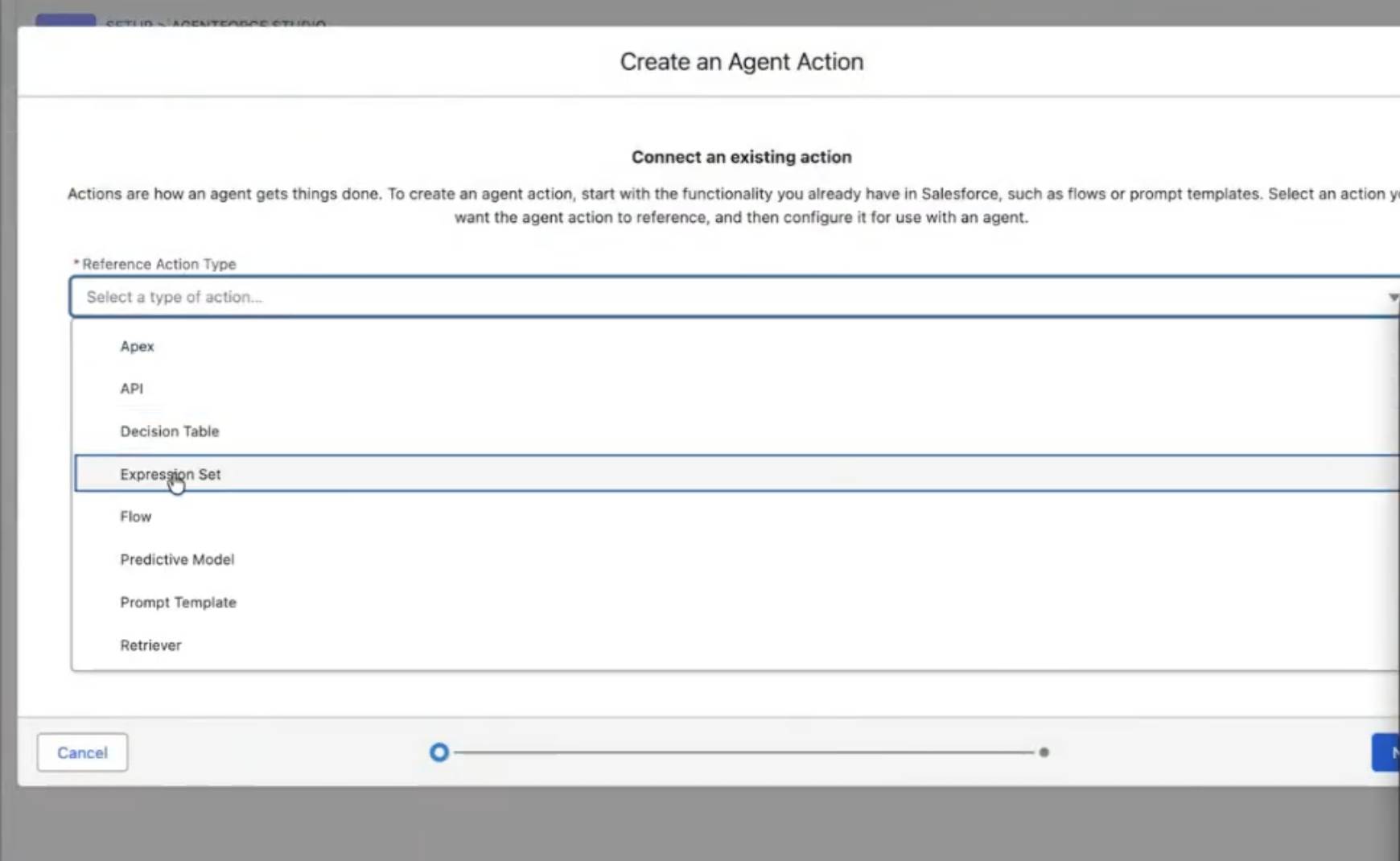 Extend Business Rules as Agentforce Actions.