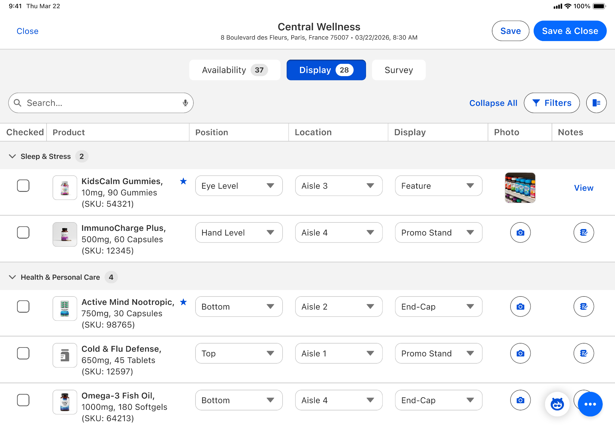 Order Management for Life Sciences