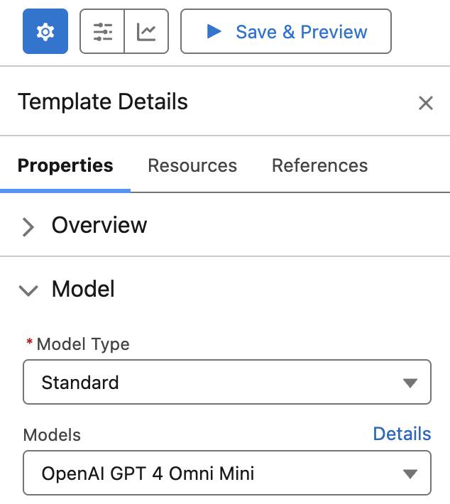 OpenAI GPT 4 Omni Mini model selected.
