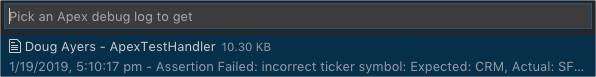 Debug Logs to download