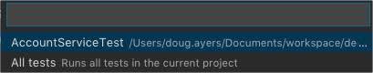 Clases de pruebas de Apex que se pueden invocar desde Visual Studio Code