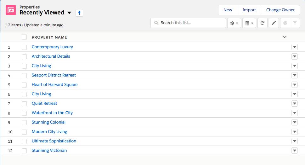Dreamhouse app in the new Scratch Org