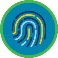 User Authentication badge