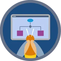Flow Builder Logic badge
