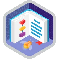 Corresponding badge art