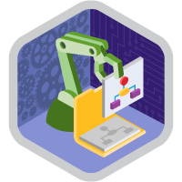 Superbadge: Screen Flow Distribution icon