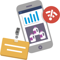 Use Consumer Goods Cloud Offline Mobile App