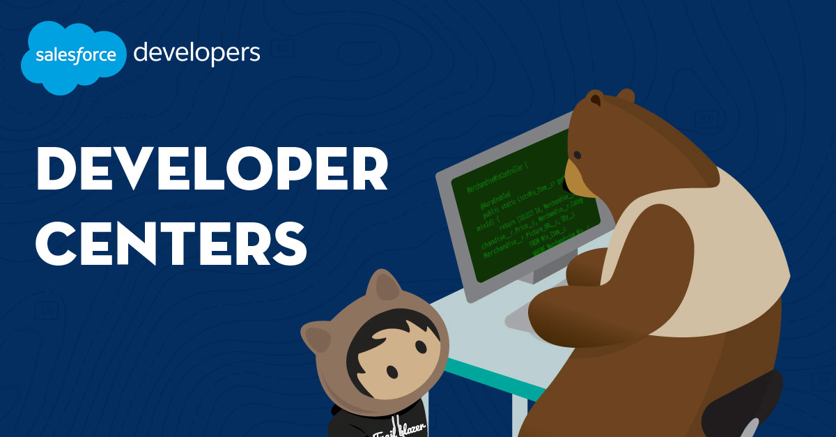 Developer center. Salesforce Dev. Salesforce developer.