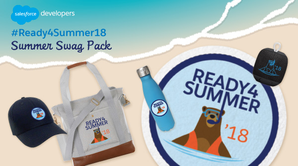 #Ready4Summer18 Summer Swag Pack