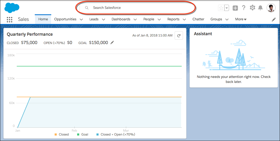 Search Box in Lightning