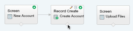 Connecting Create Account to Upload Files