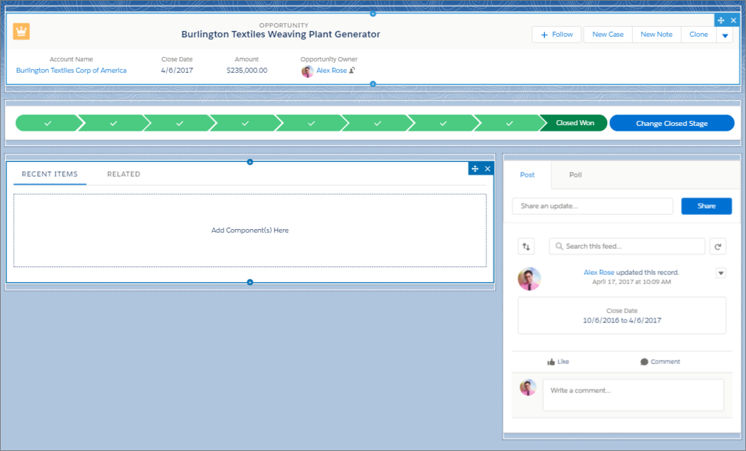 Add Tabs Component