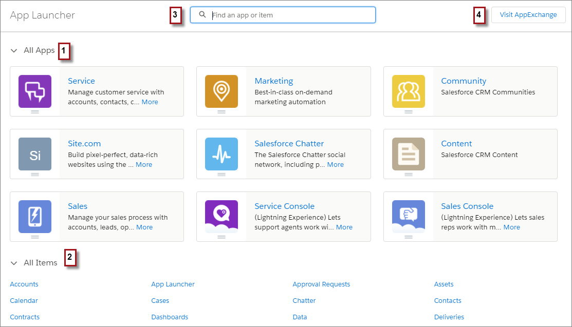 App Launcher