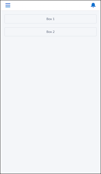 Visualforce page for the Salesforce app using responsive design.
