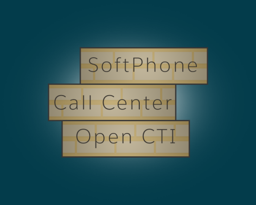 A graphic of call center building blocks.