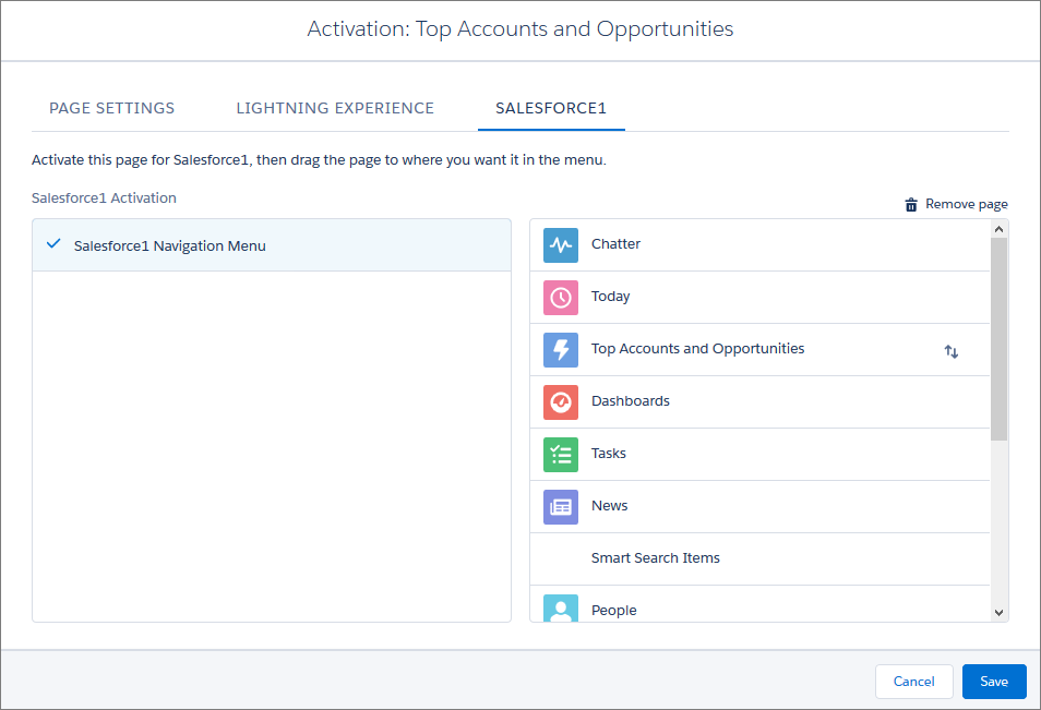 Activate Your Lightning Page