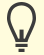 Light bulb icon.