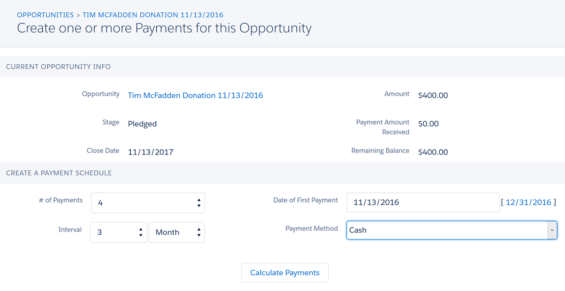 Nonprofit Fundraising - Get Paid with Recurring Payments
