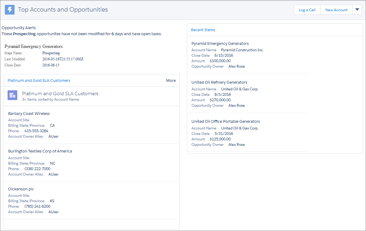 Test Your Custom Component in Lightning Experience