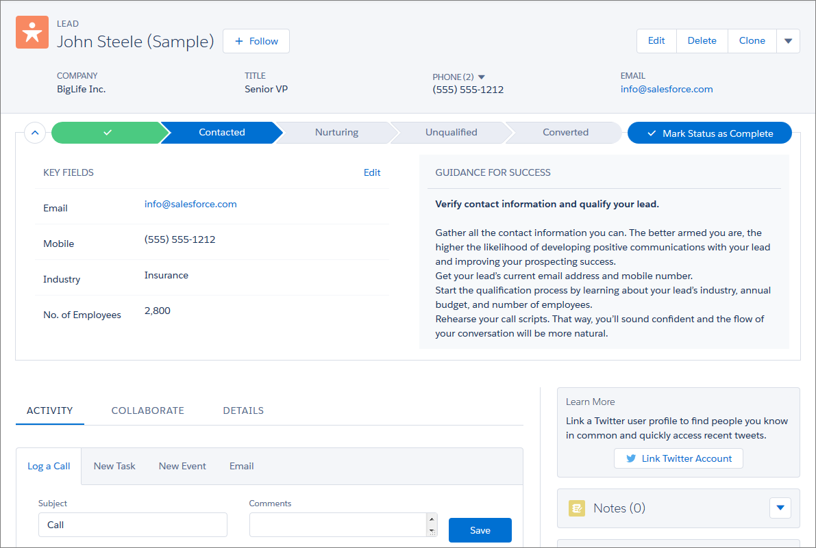 How many people use salesforce lightning Einstein Hub SalesForce Guide