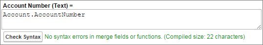 The cross-object Contact formula.