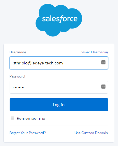 salesforce quip login