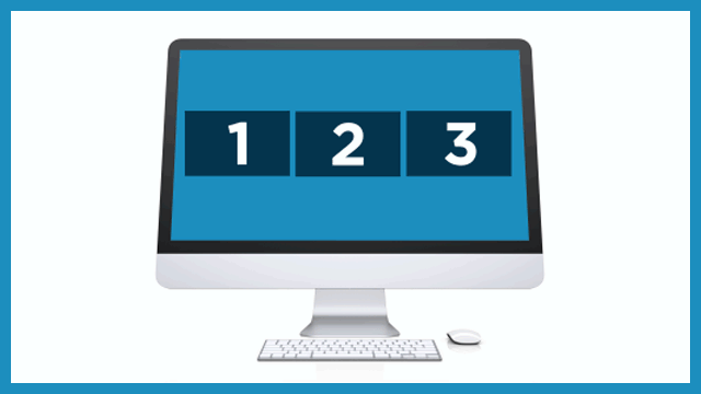 Responsive design visual example