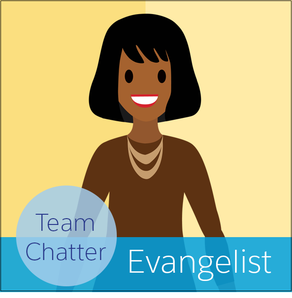 Chatter evangelist