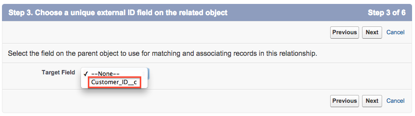 Select customer ID