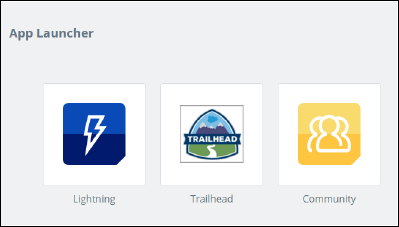 Community App Launcher