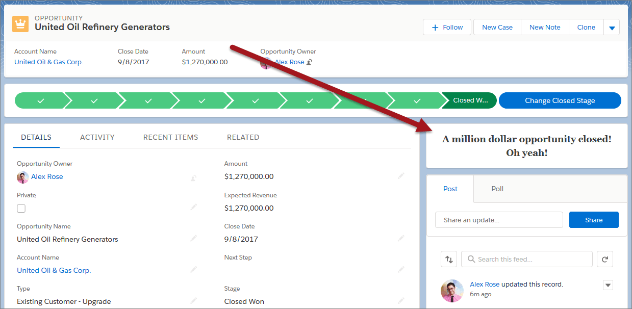 lightning app builder change template lightning app builder change template