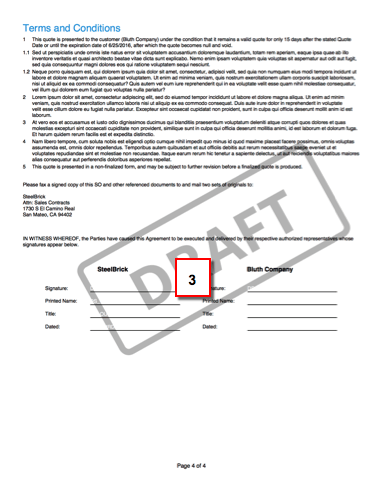 Second page of draft proposal