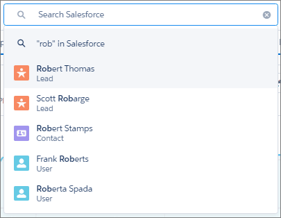 Search Matching