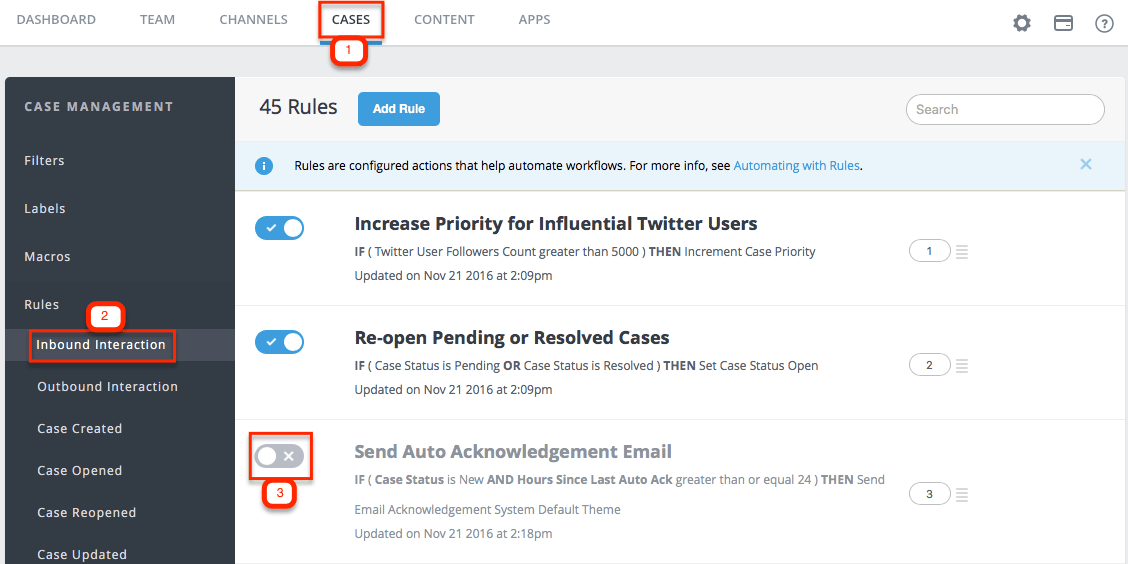 Send Auto Acknowledgement Email