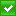 check icon indicating true