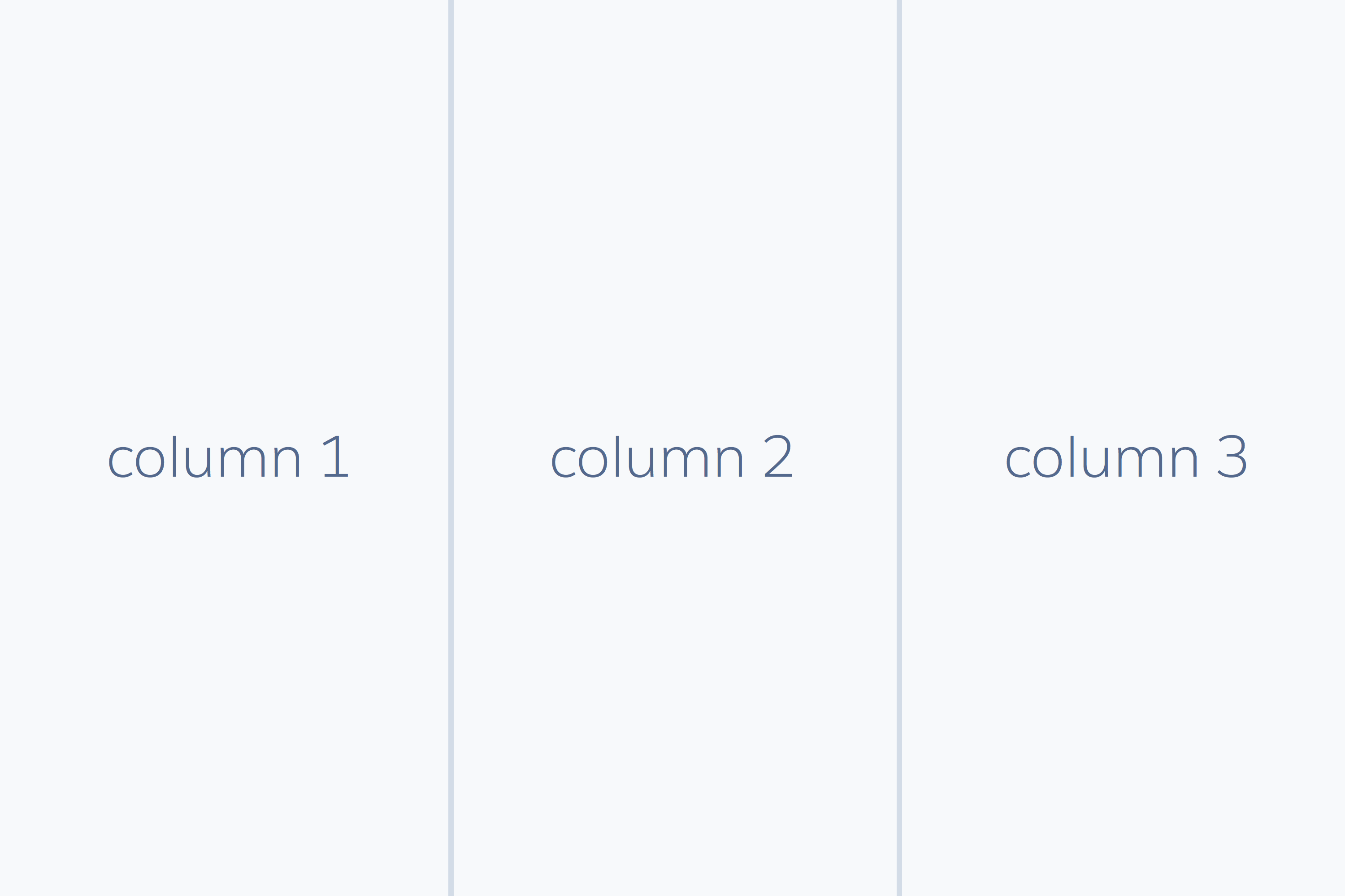 Sample easy grid