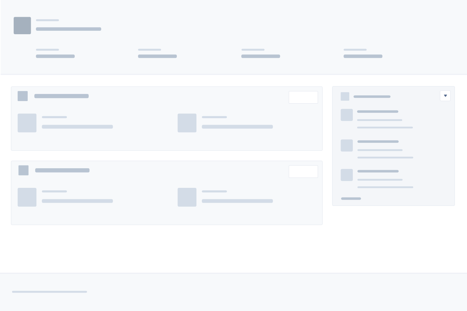 Record home wireframe