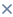 Delete icon