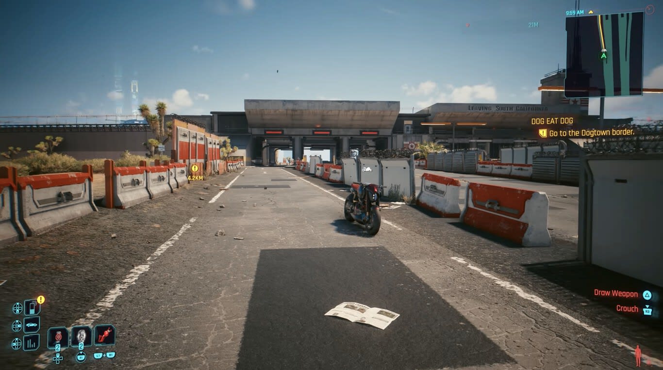 ‘Cyberpunk 2077’ lleva casi seis años encerrando a los jugadores en Night City. Uno ha encontrado una forma de escapar