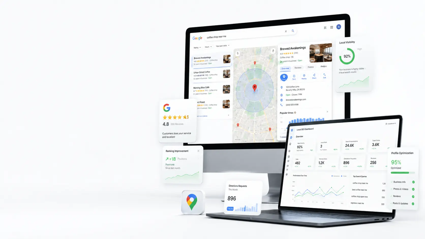 Local SEO & Google Maps