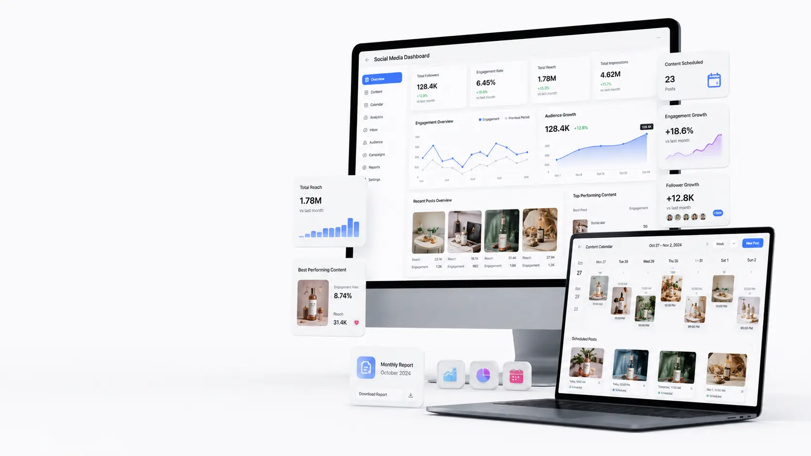 Social Media Management