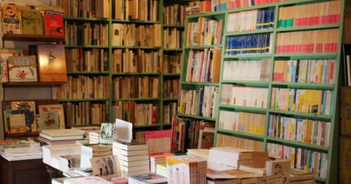 意外と知らない商売の仕組み：愛される古書店の作り方