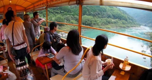 夏の臨時列車で楽しさ抜群のSL・トロッコ・観光列車が勢ぞろい！